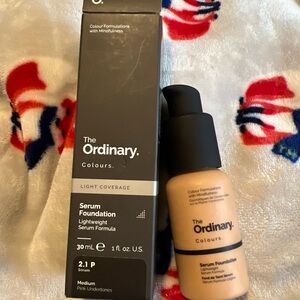 The Ordinary Pink Foundation Lightweight Coverage